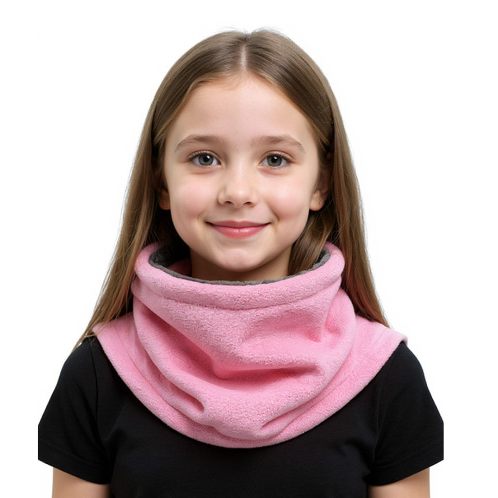 Neck Gaiter Fleece - Inverno quente de lã de pelúcia