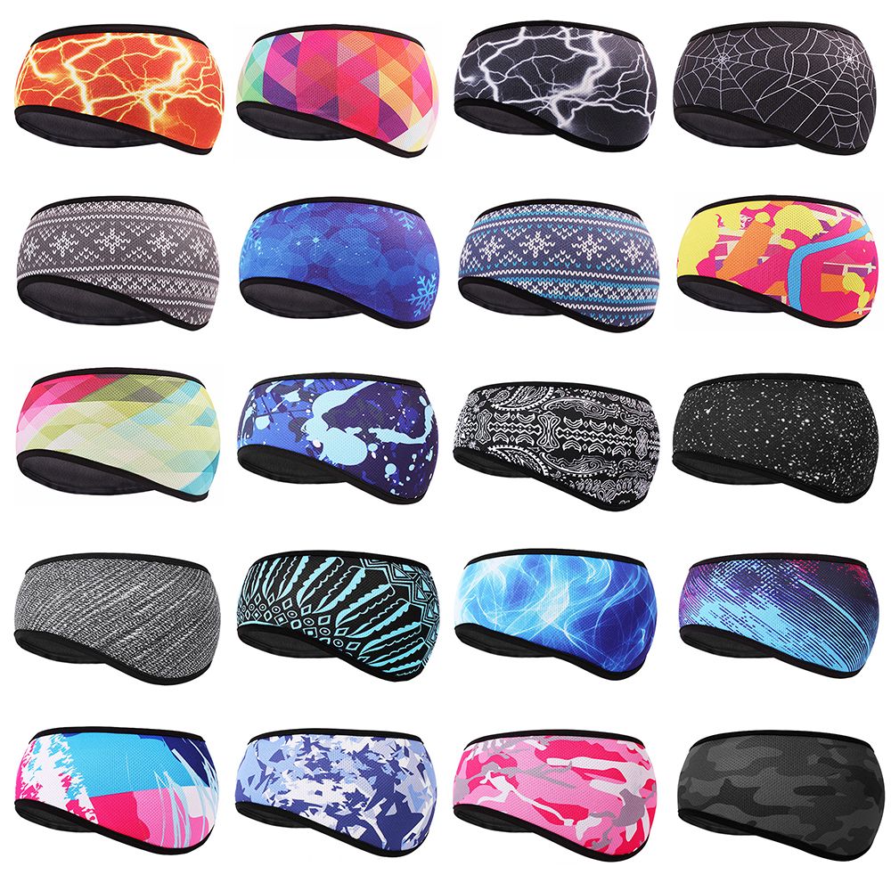 Fleece Ear Warmer Band - Faixas de cabelo velo capa de
