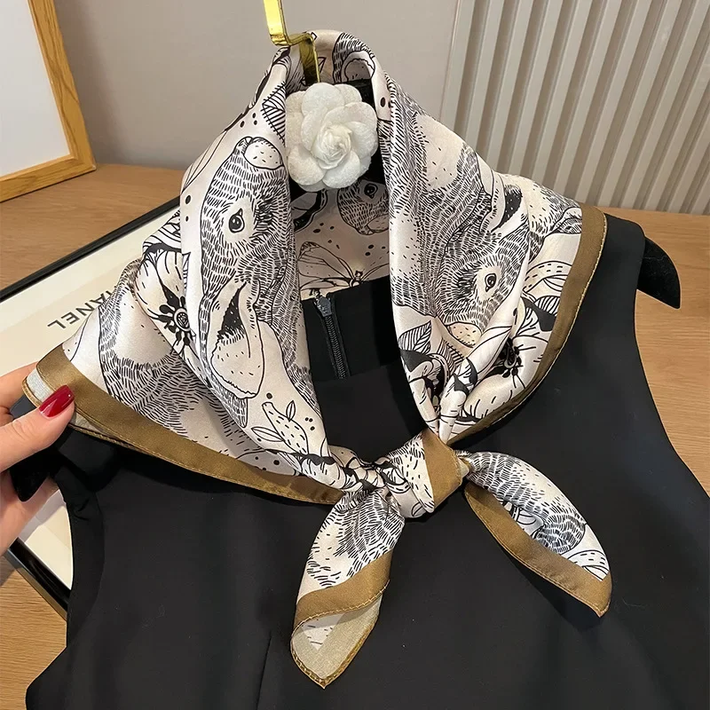 100% quadrado de seda para mul - Shawl Wrap Winter avaliação e preço