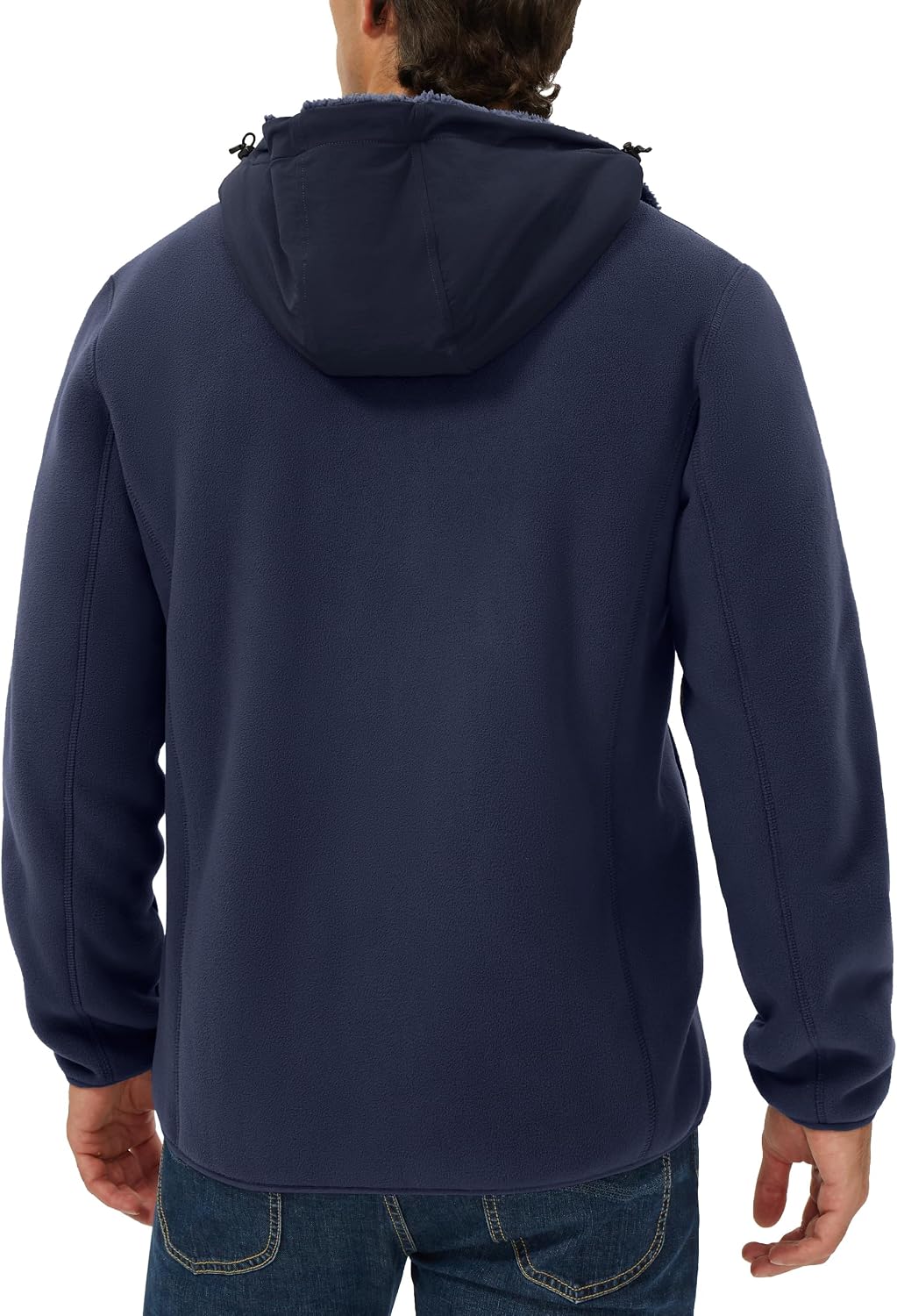 Jaqueta Masculina Pioneer Camp - Sherpa Hoodie Fleece avaliação e preço