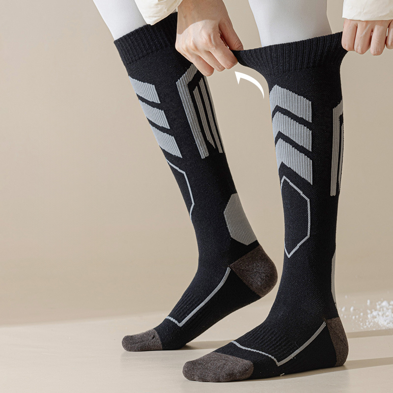 Meias de esqui de lã merino ZE - Thermal Sock Wool avaliação e preço