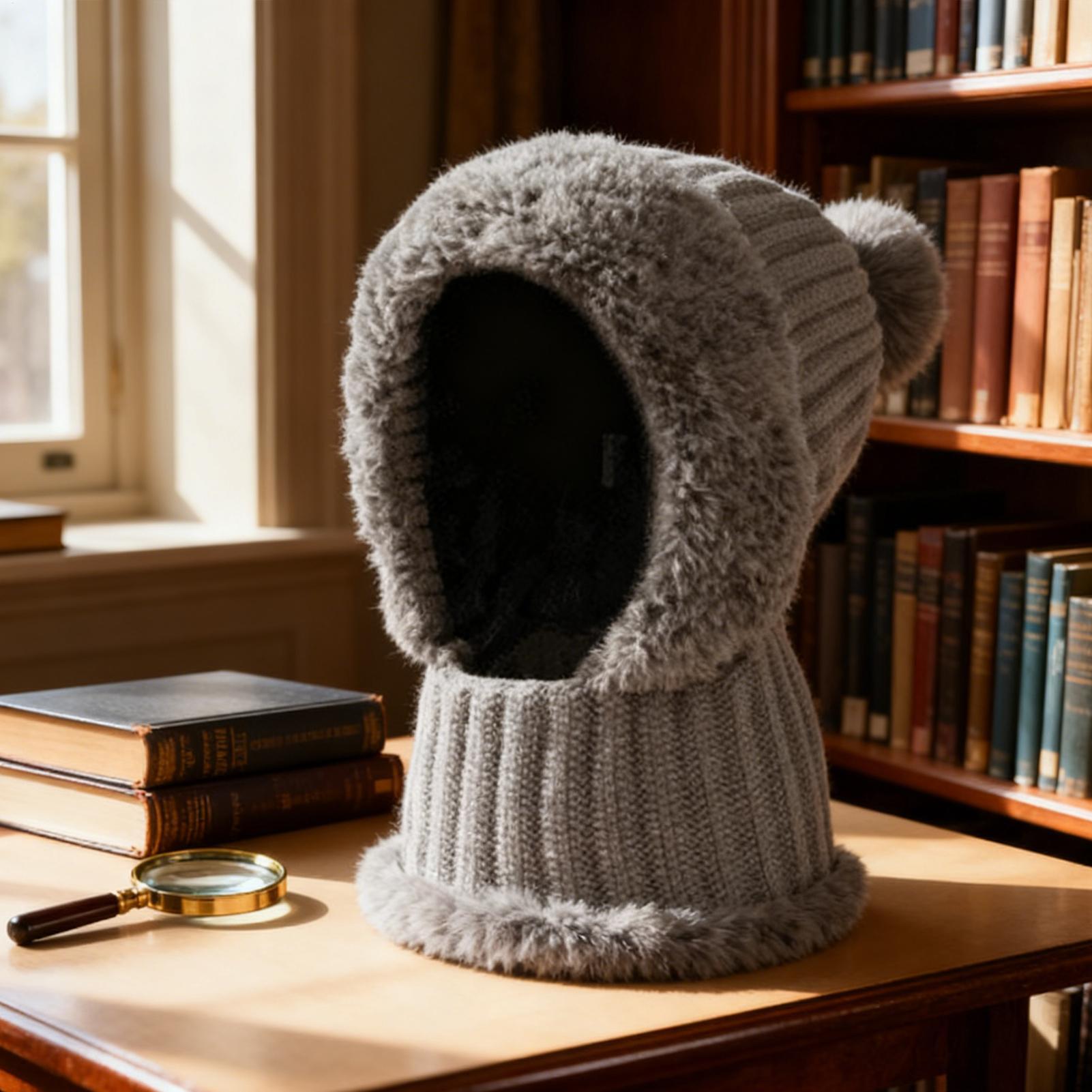 Gorro feminino à prova de vent - Neck Gaiter Fleece avaliação e preço