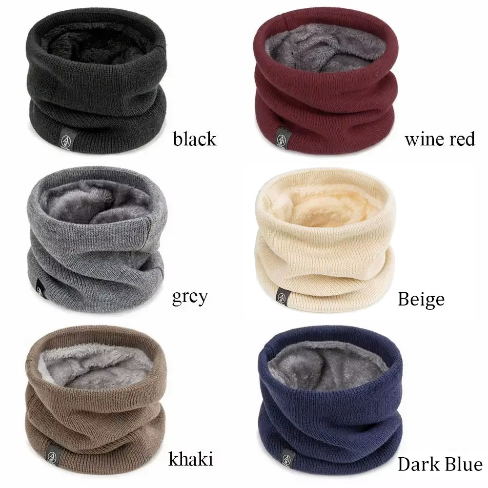 Gola de malha grossa forrada d - Neck Gaiter Fleece avaliação e preço