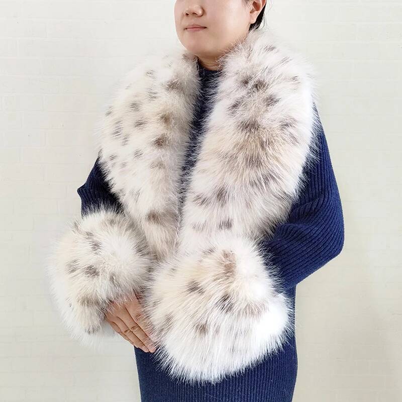 Grande feminino falso cachecol - Shawl Wrap Winter avaliação e preço