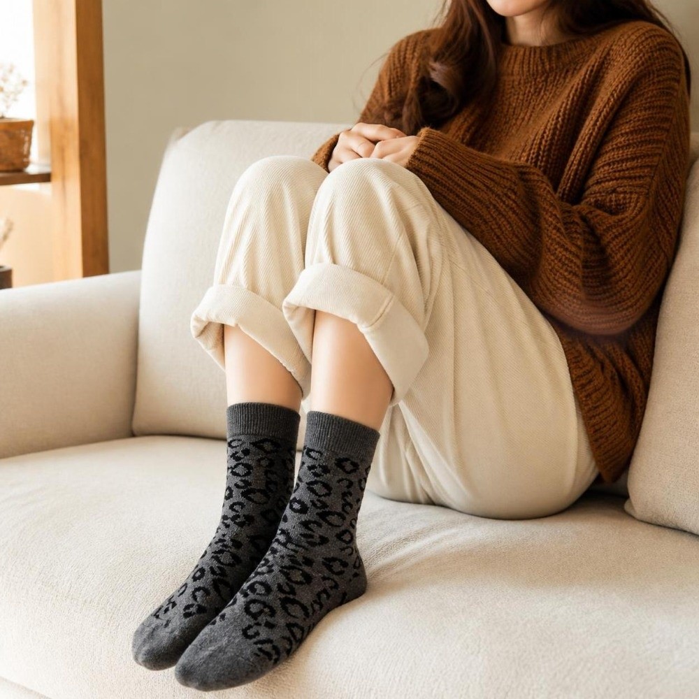 Meias Térmicas de Lã de Alta E - Thermal Sock Wool avaliação e preço