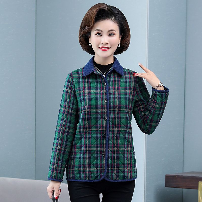 Camisa de algodão xadrez para  - Flannel Shirt Lined avaliação e preço