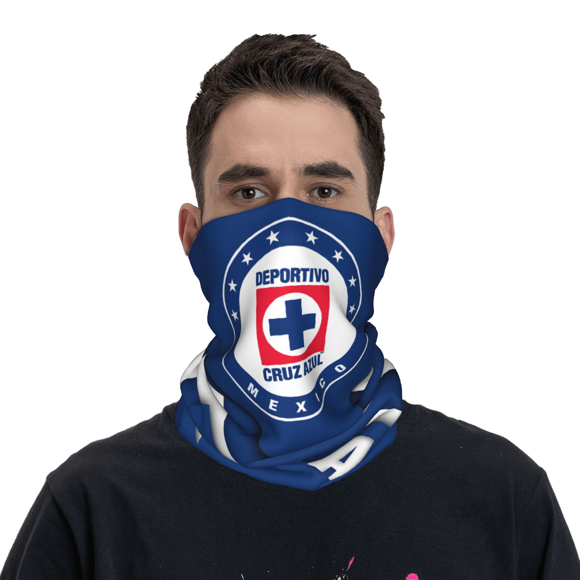 México clube de futebol fc cru - Neck Gaiter Fleece avaliação e preço