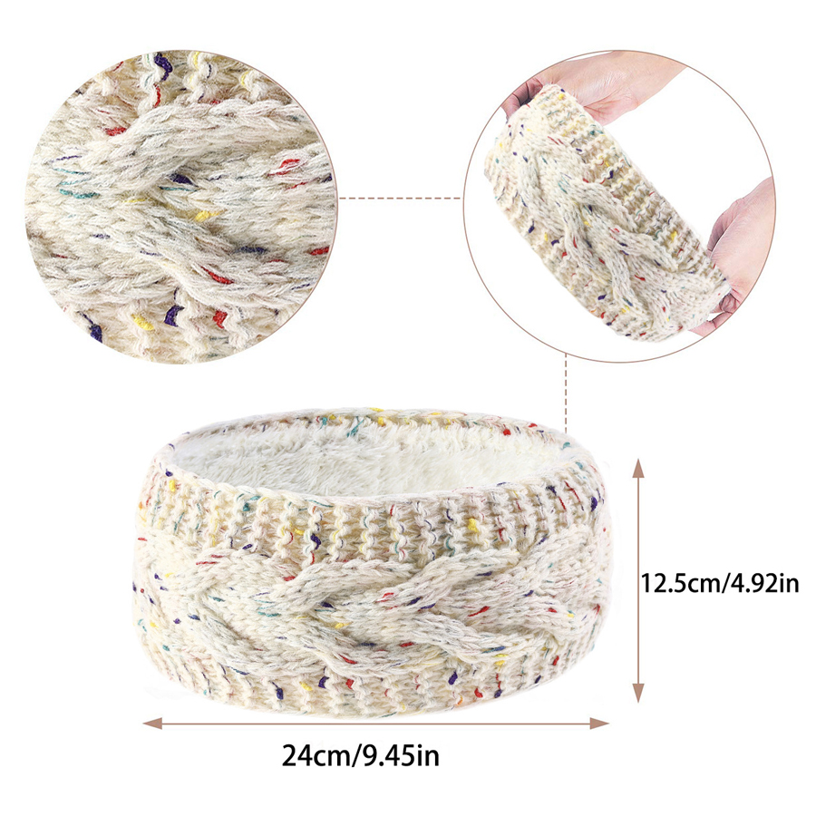 Faixa de Cabelo Feminina SSUNT - Fleece Ear Warmer Band avaliação e preço