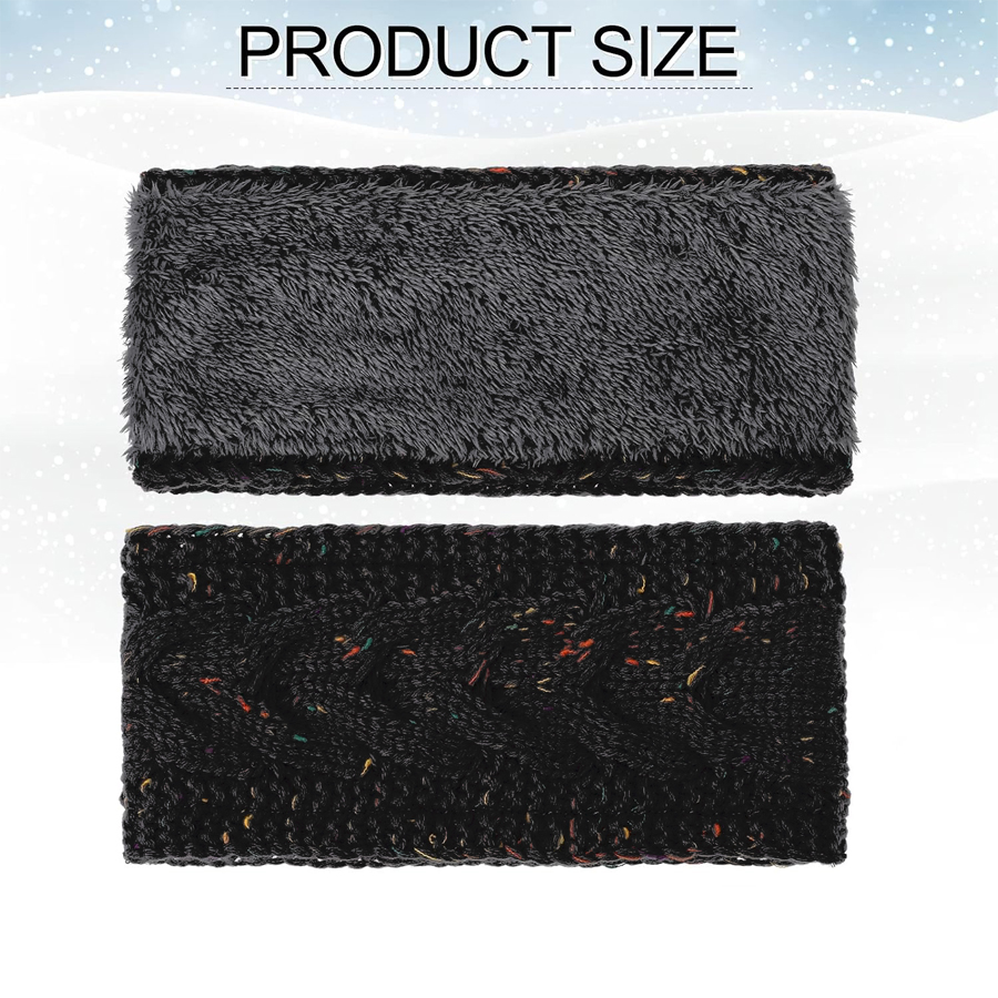 Faixa de Cabelo Feminina SSUNT - Fleece Ear Warmer Band avaliação e preço