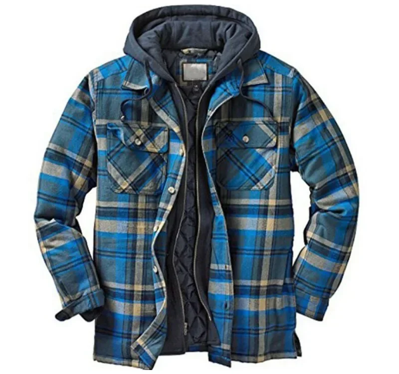Camisas xadrez de flanela forr - Flannel Shirt Lined avaliação e preço