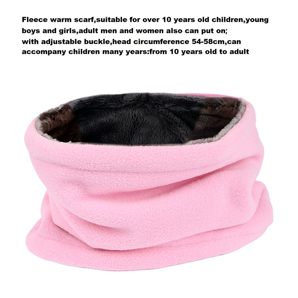 Inverno quente de lã de pelúci - Neck Gaiter Fleece avaliação e preço