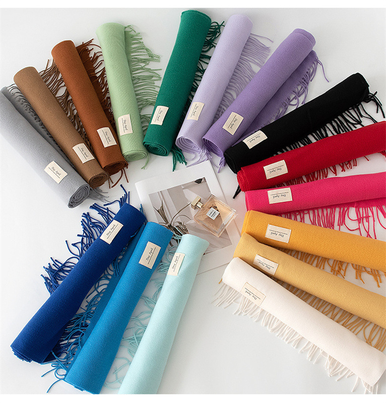 2024 outono cachecol para mulh - Shawl Wrap Winter avaliação e preço
